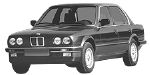 BMW E30 P391A Fault Code