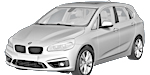 BMW F45 P391A Fault Code